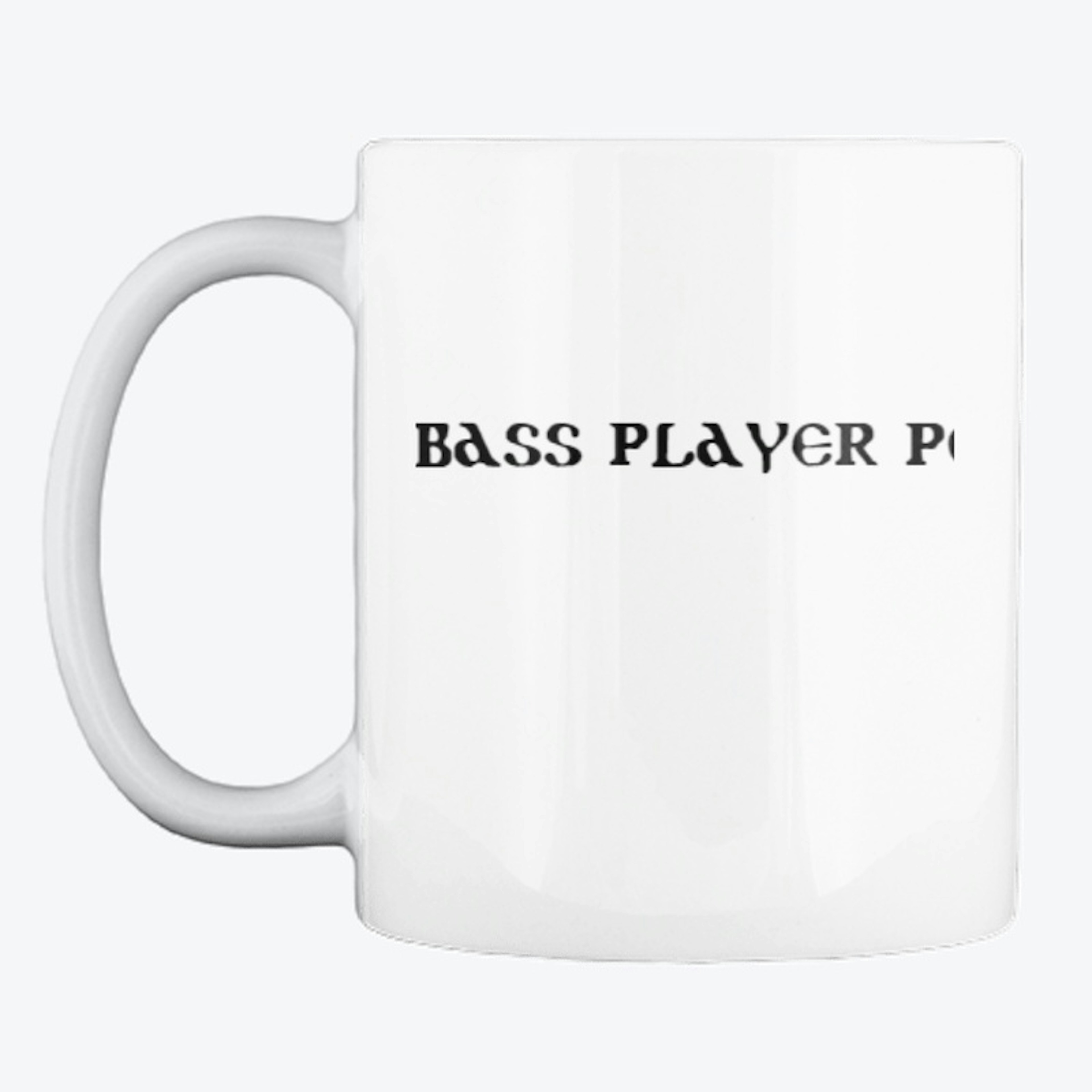 Bassist power level over 9000 Mug