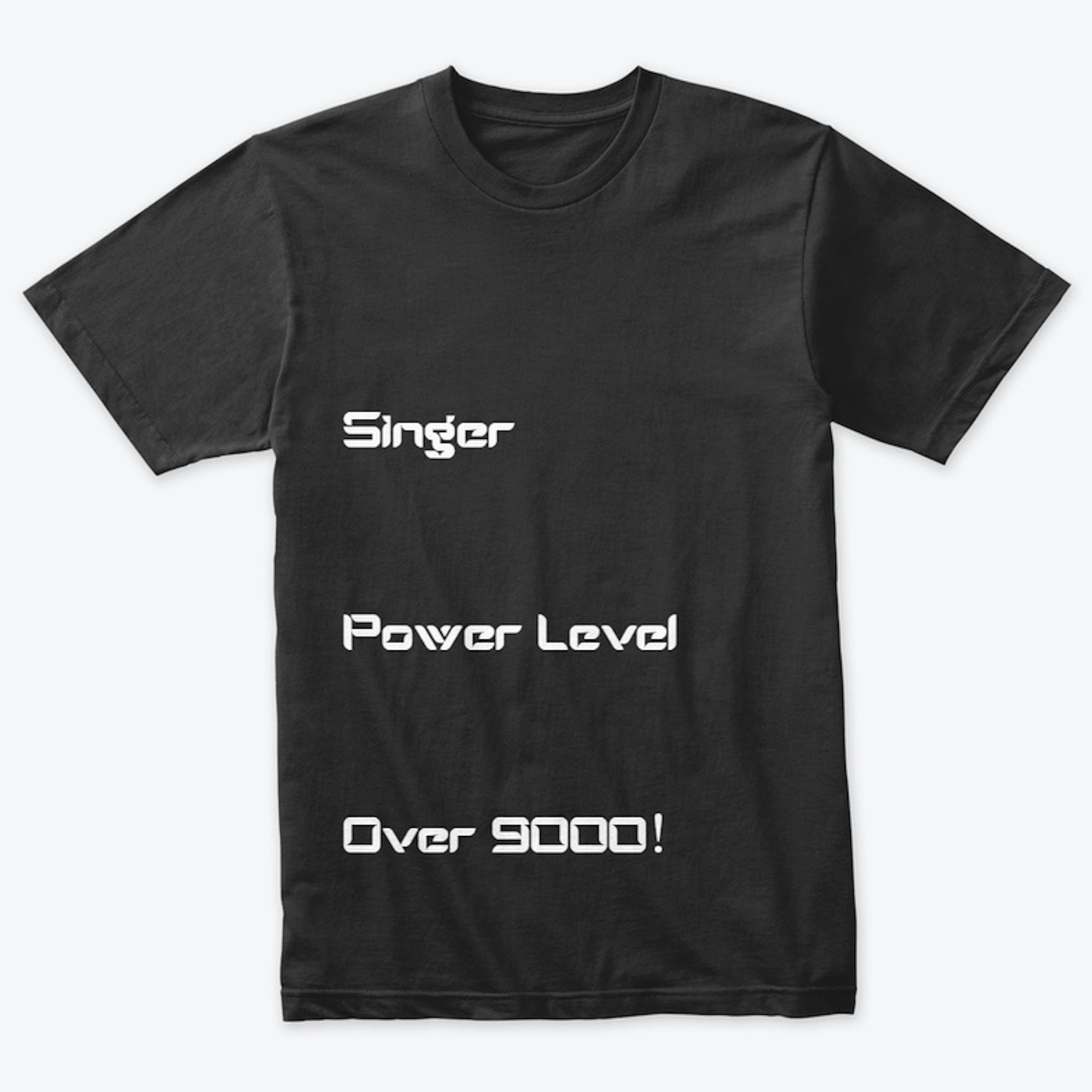 Singer power level over 9000