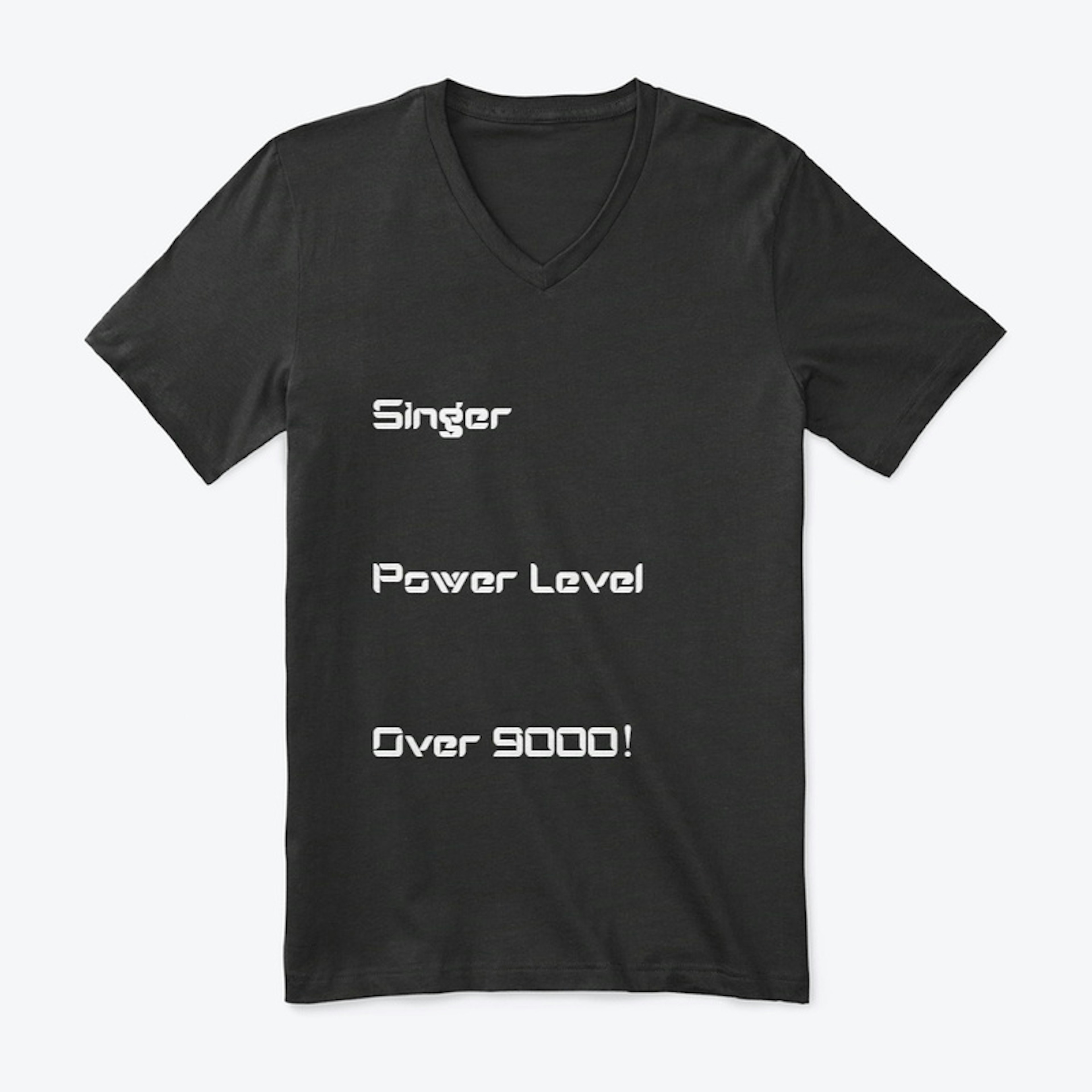 Singer power level over 9000